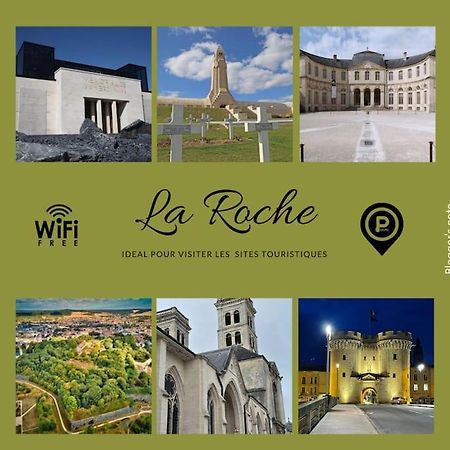 La Roche Apartment Verdun-sur-Meuse Екстериор снимка