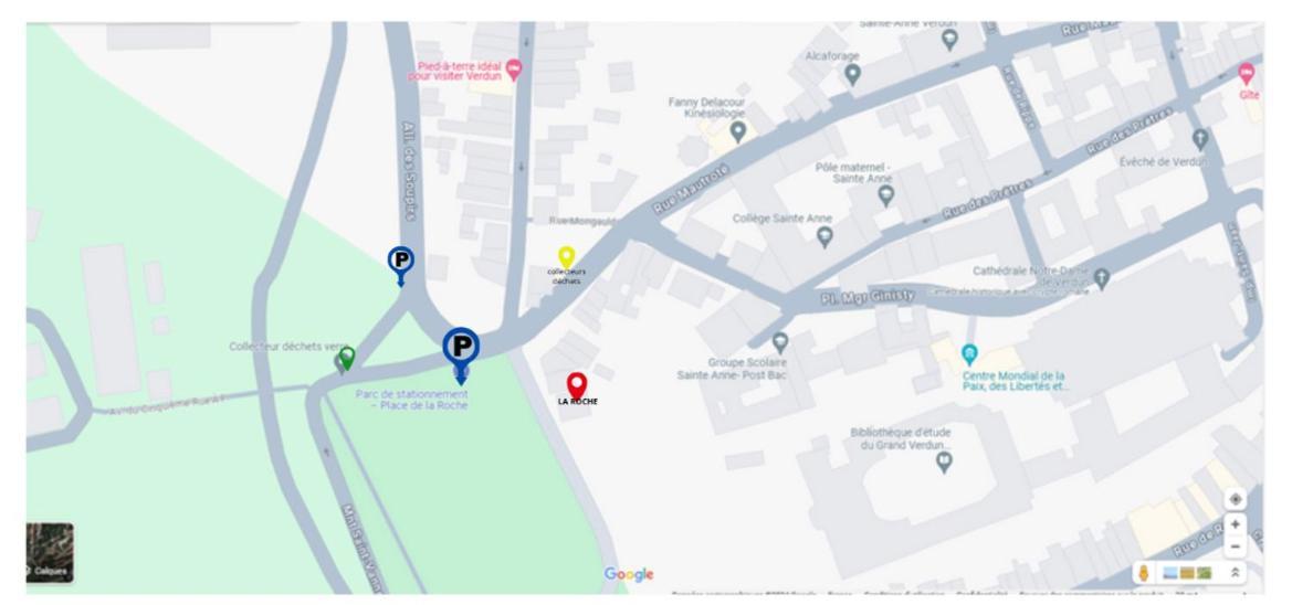 La Roche Apartment Verdun-sur-Meuse Екстериор снимка